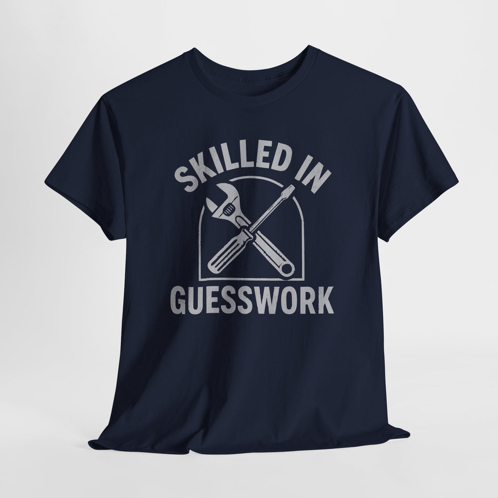 Skilled in Guesswork - Unisex Cotton Tee