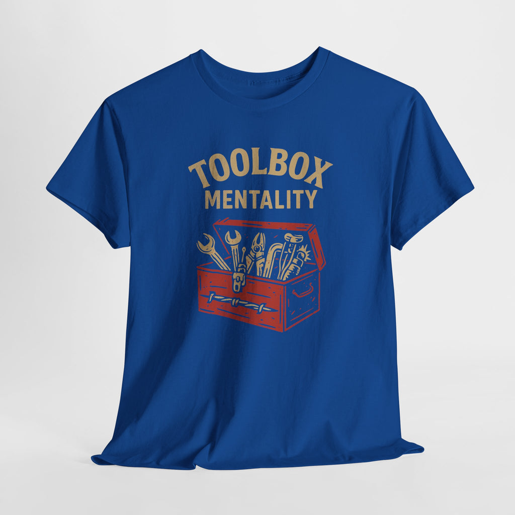 Toolbox Mentality - Unisex Cotton Tee