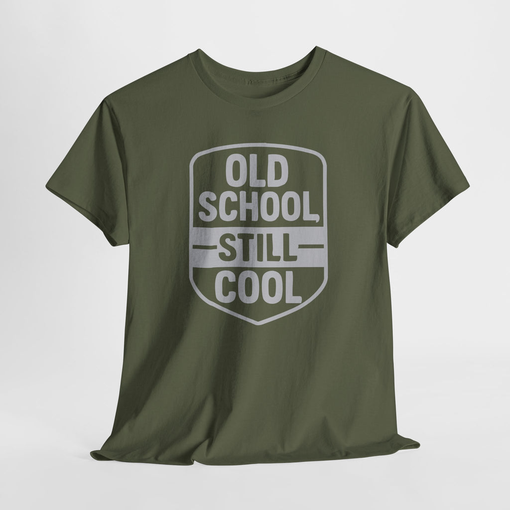 Old School Still Cool - Unisex Cotton Tee