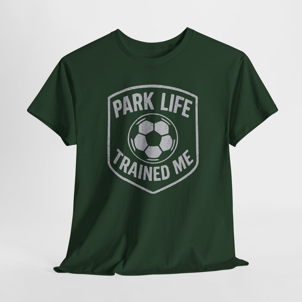 Park Life Trained Me - Unisex Cotton Tee