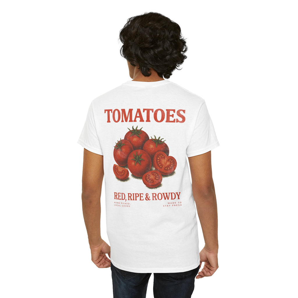 Tomatoes Graphic Unisex Tee