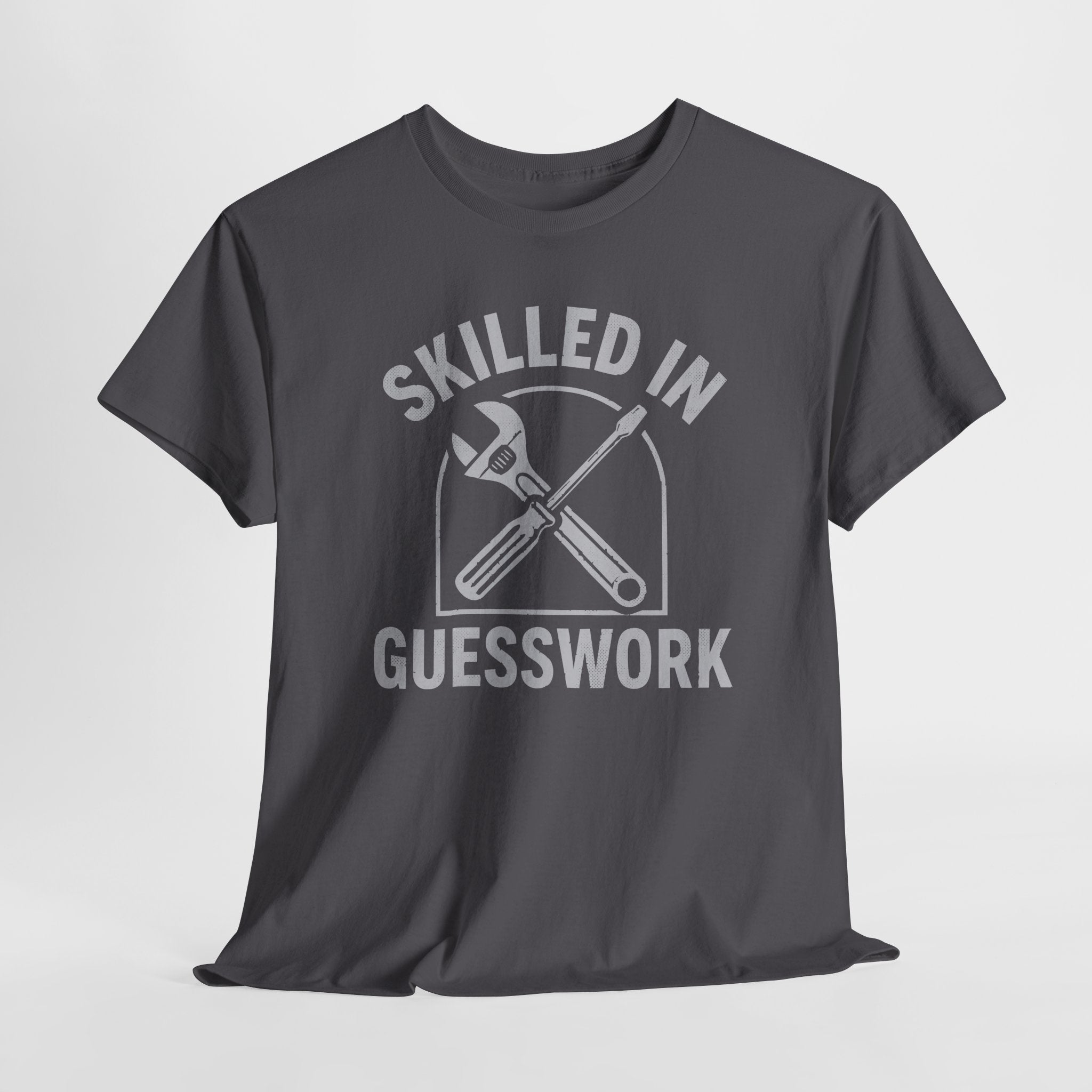 Skilled in Guesswork - Unisex Cotton Tee
